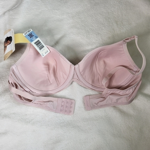 Jockey Padded Shaping Bra with Underwire. 38C. Style# 7900 Pink - Picture 7 of 8